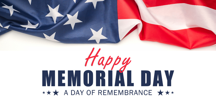 s MEMORIAL DAY *% % A DAY OF REMEMBRANCE % % * 